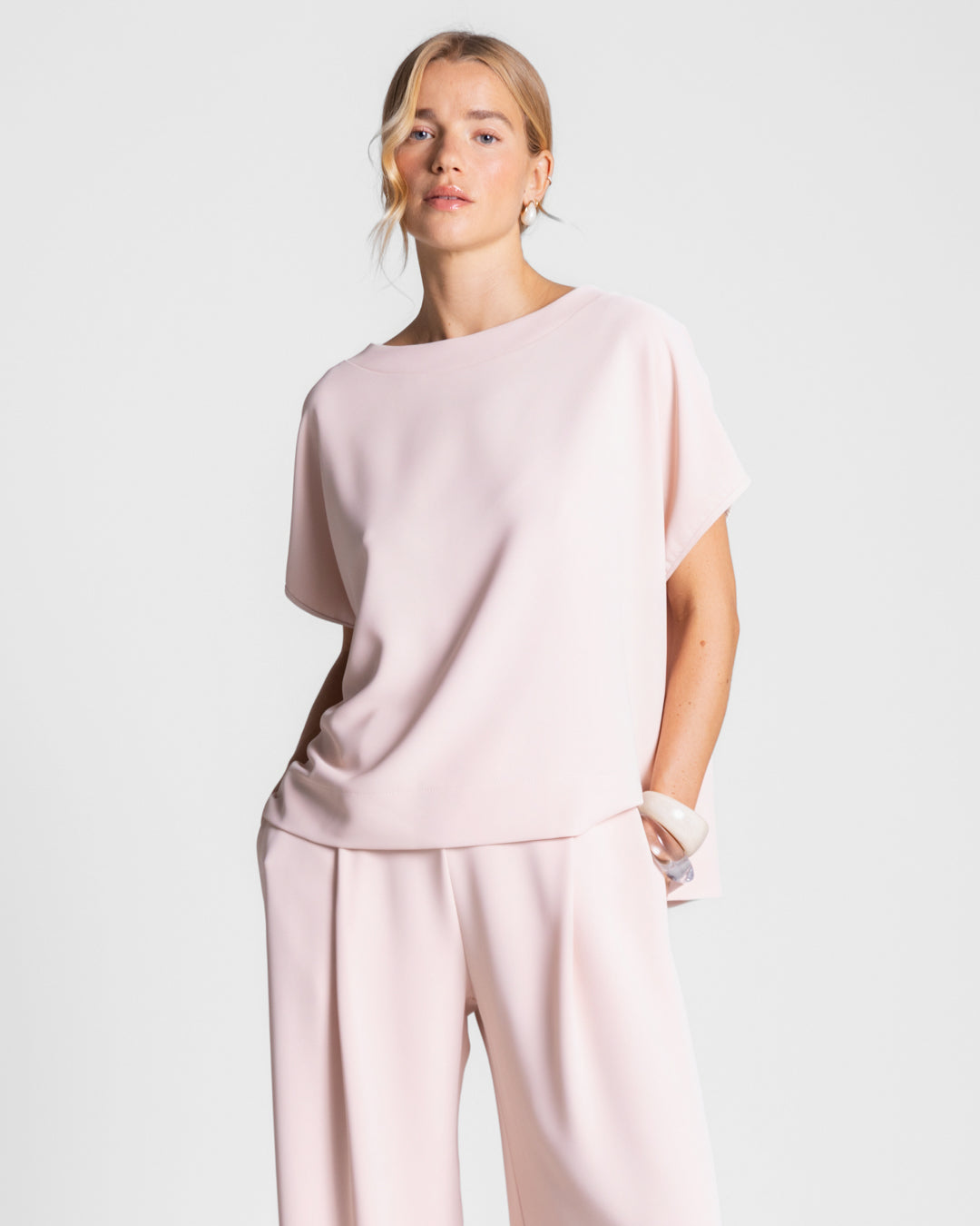 Gabriella Top | Dusty Pink