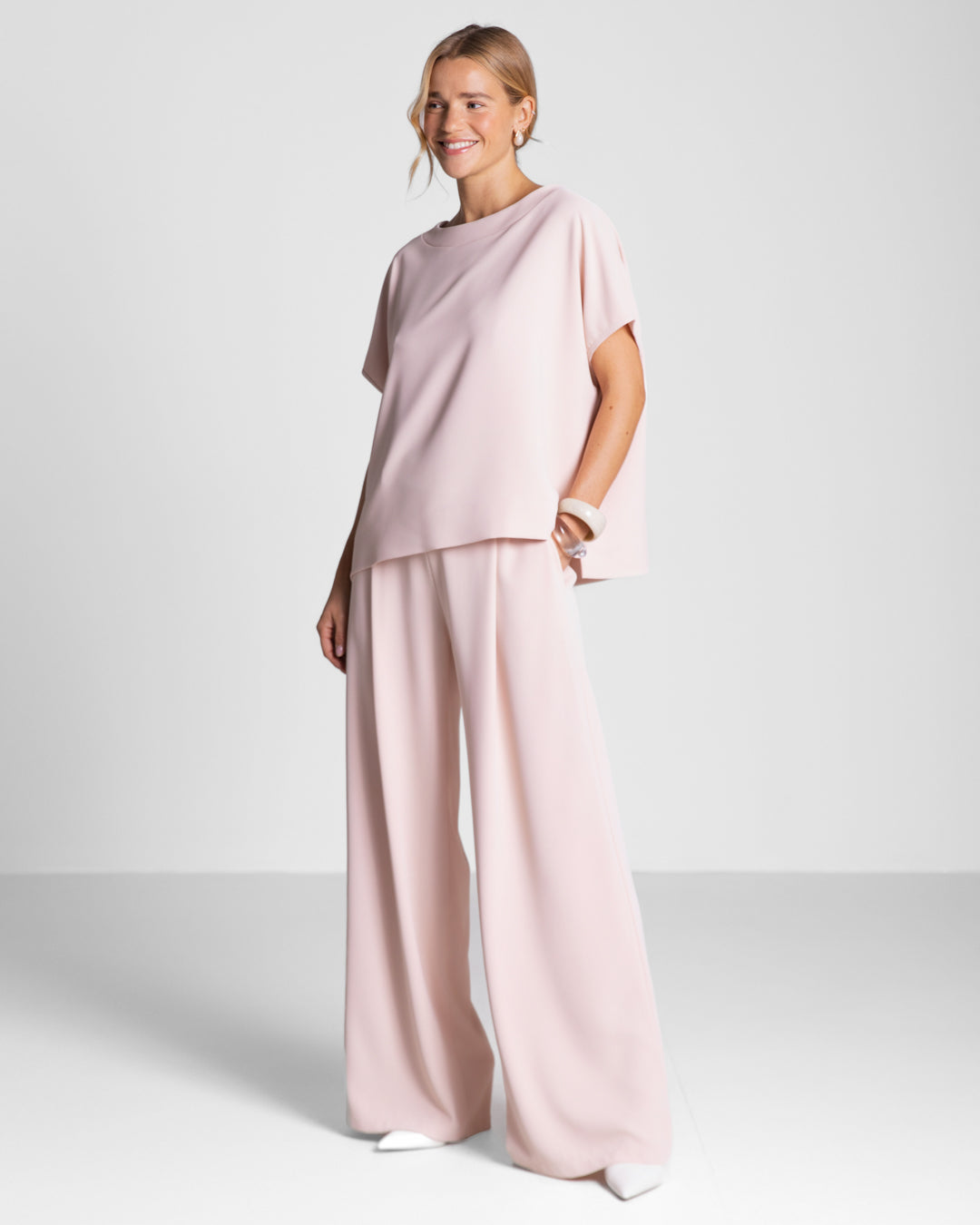 Gabriella Top | Dusty Pink