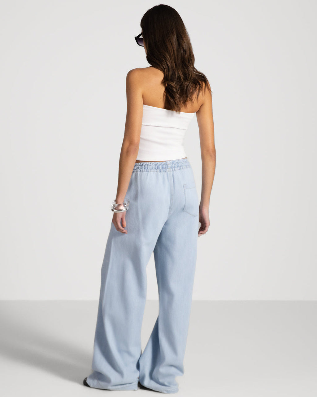 Avery Drawstring Jeans