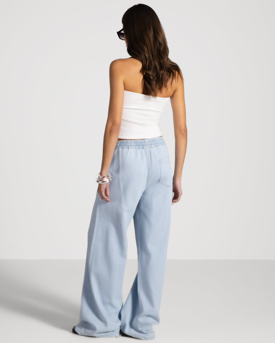 Avery Drawstring Jeans