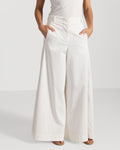 Dakota Palazzo Jeans | Ivory