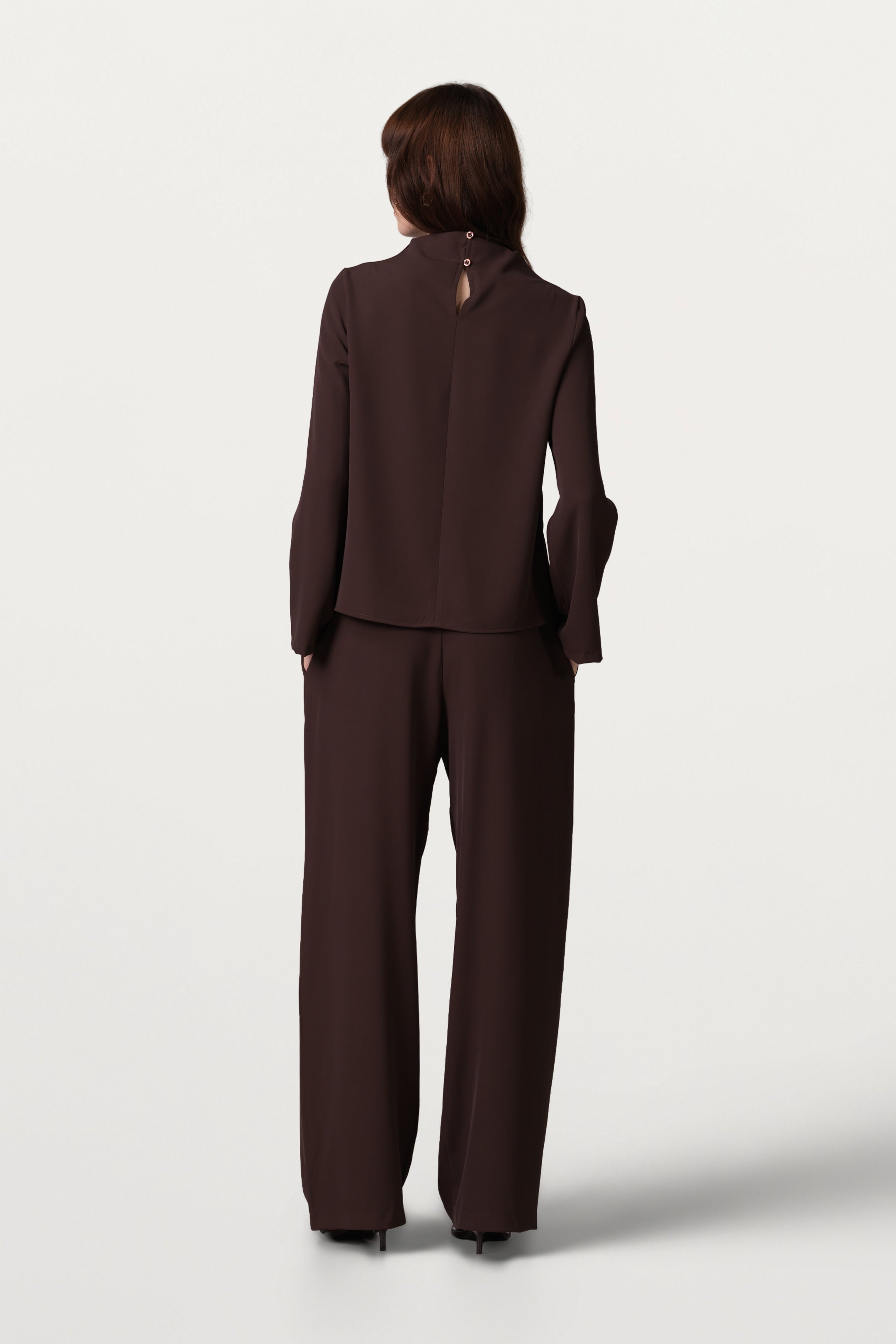 Lana Trousers | Espresso Brown