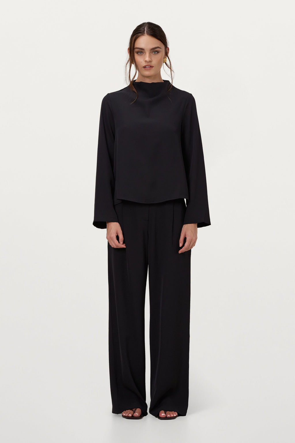 Lana Trousers | Black