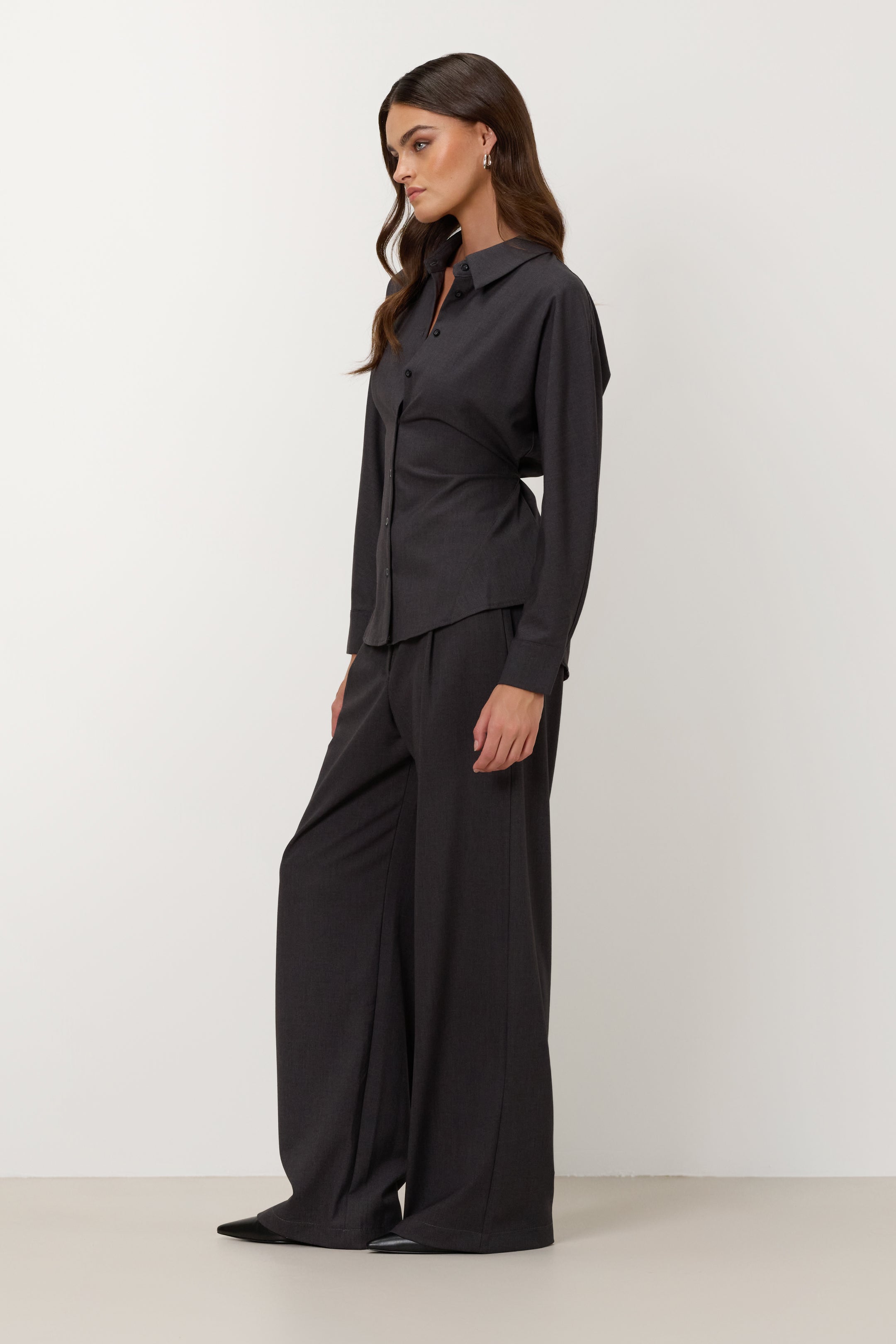 Ellis Trousers | Charcoal