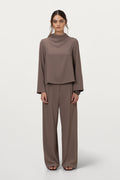 Lana Trousers | Taupe