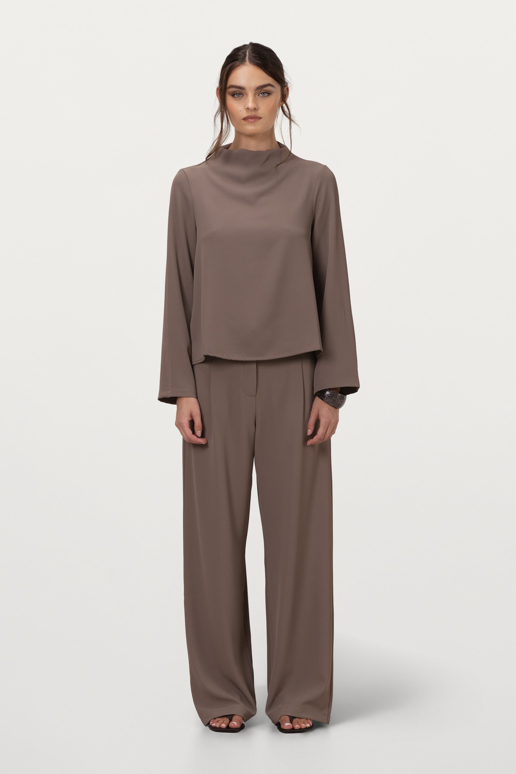 Lana Trousers | Taupe