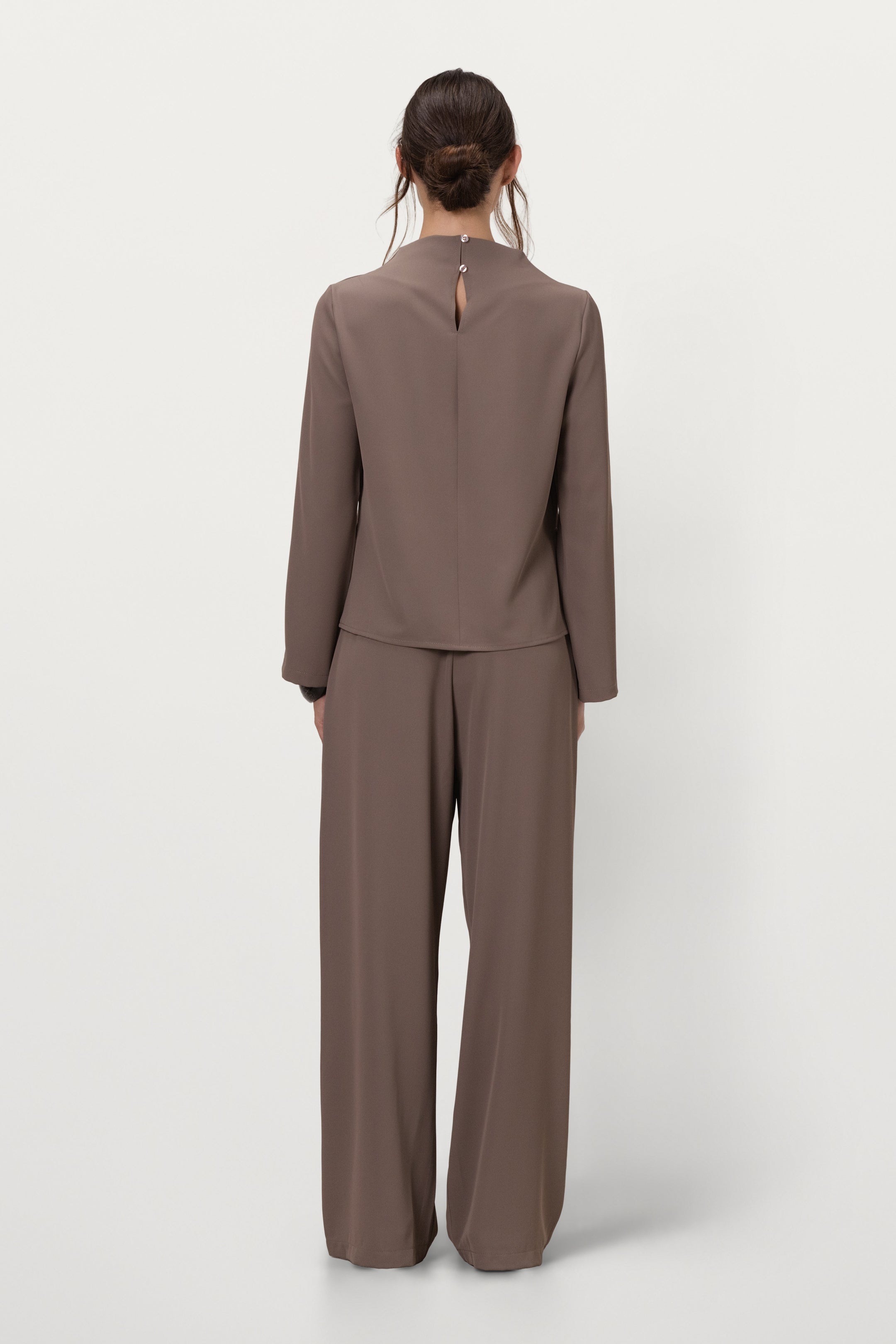 Lana Trousers | Taupe