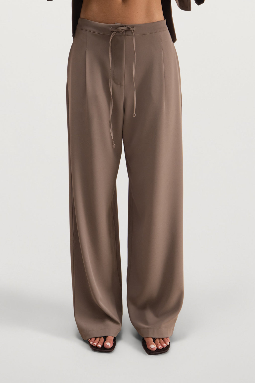 Lana Trousers | Taupe