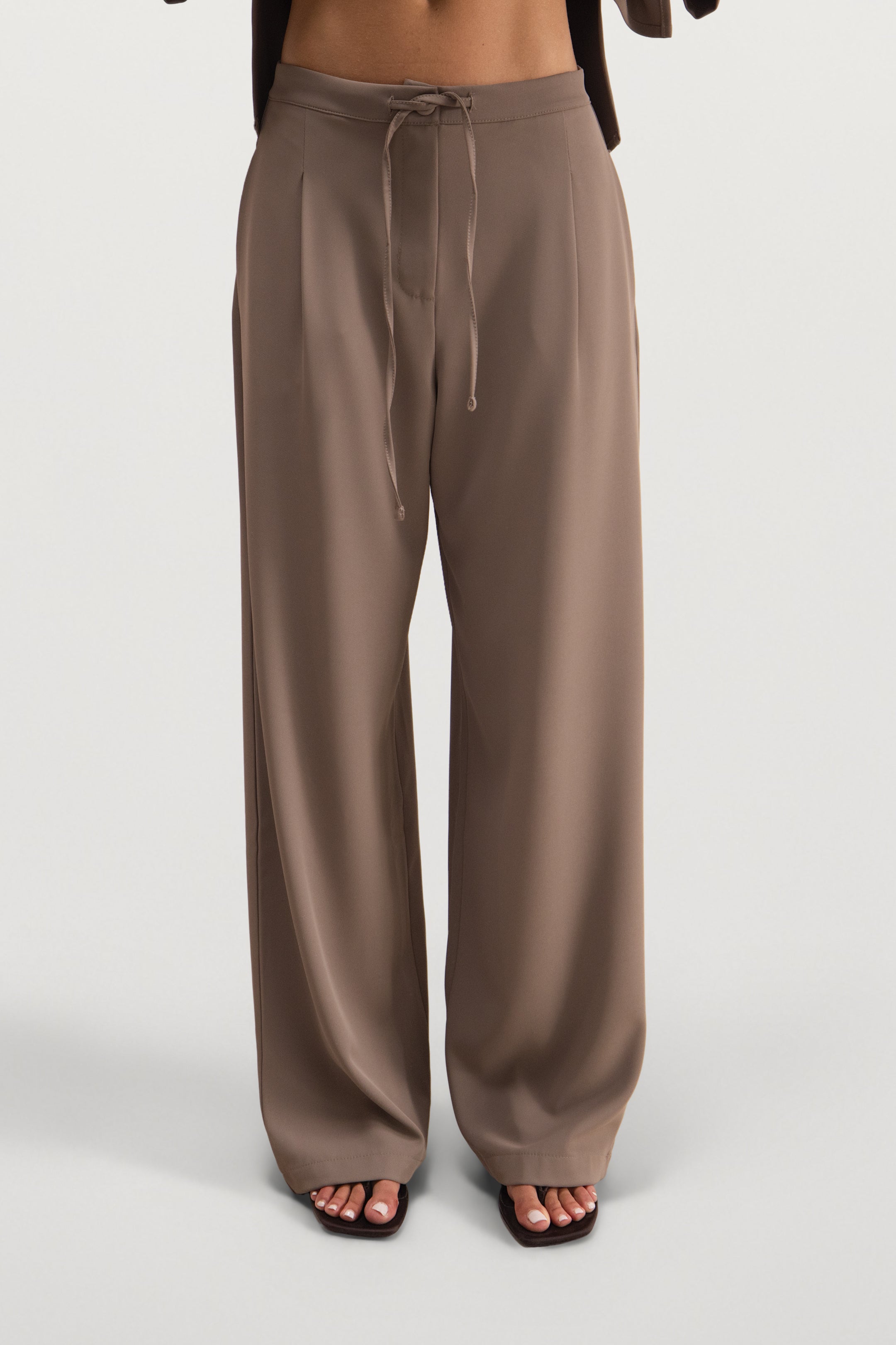 Lana Trousers | Taupe
