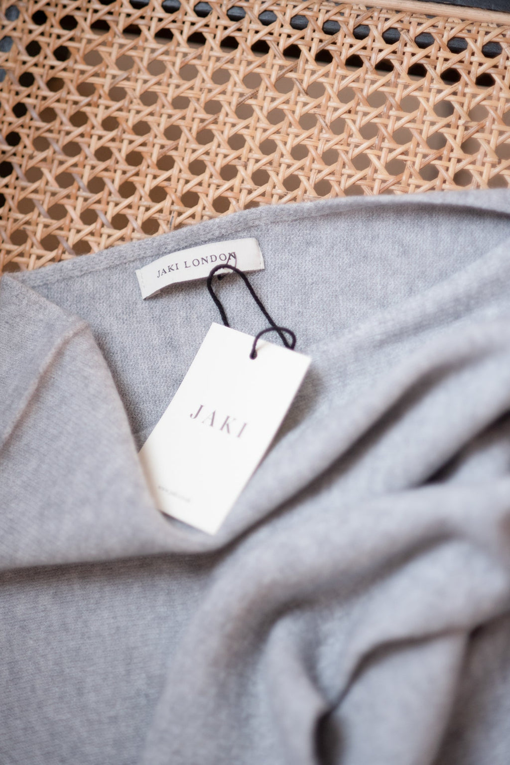 Asymmetric Draped | Black | Seamless Knit