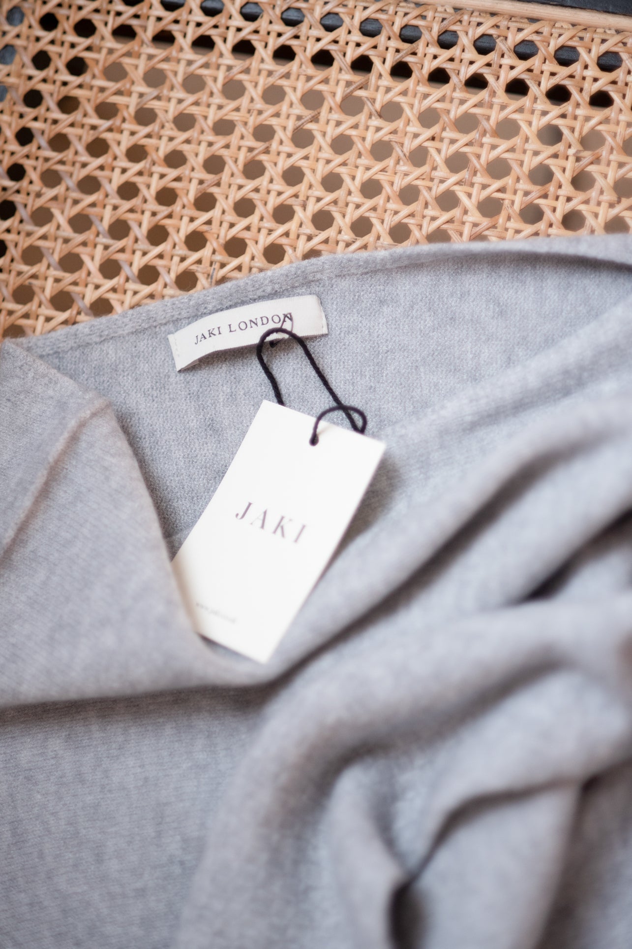 Asymmetric Draped | Black | Seamless Knit